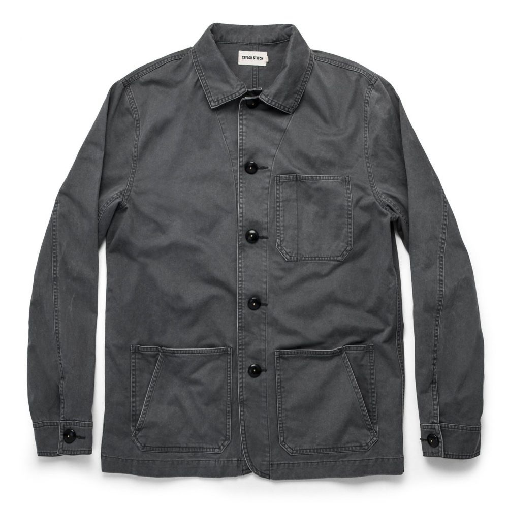 TaylorStitch Ojai Jacket in Washed Charcoal (M - 40)